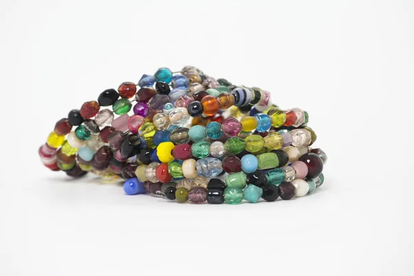 Pulsera piedras de colores — Foto de Stock