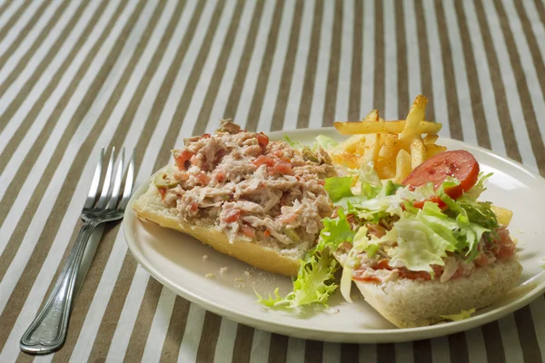 Sandwich au thon — Photo