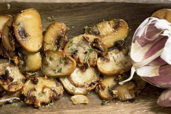 Tapas Champignons — Stock Photo, Image