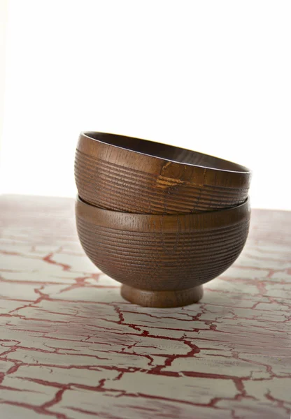 Wood bowl — Stock Photo, Image