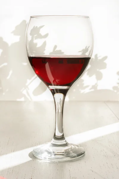 Glassof red wine — Stock Photo, Image