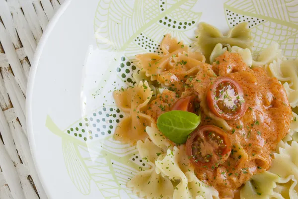 Italian filled pasta — Stock Photo, Image