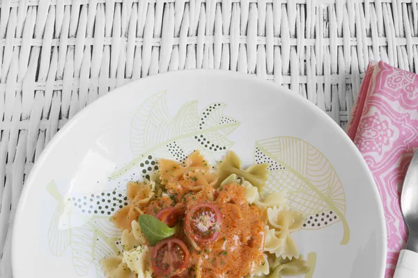 Italian filled pasta — Stock Photo, Image