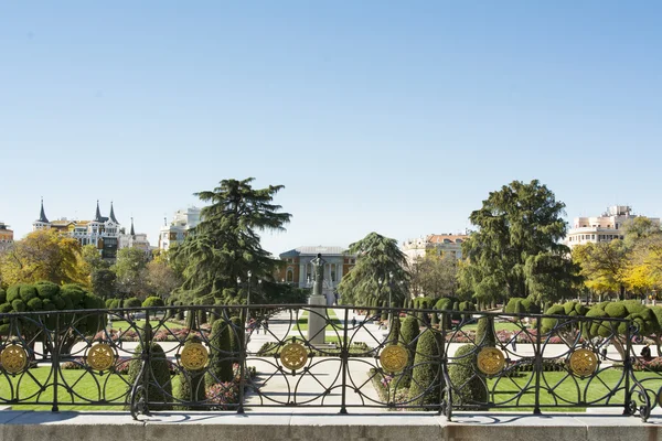 Retiro Park — Stockfoto