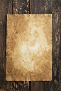 eski kağıt, kahverengi ahşap doku 