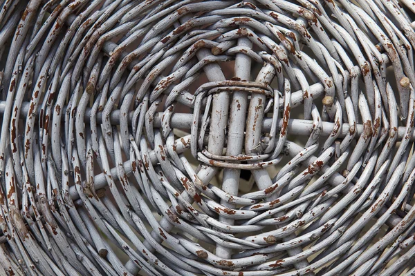 Details of woven basket — Stock Photo, Image