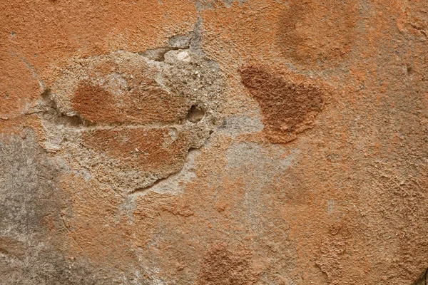 Vieux mur fissuré — Photo