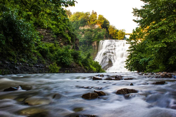 Ithaca faller — Stockfoto