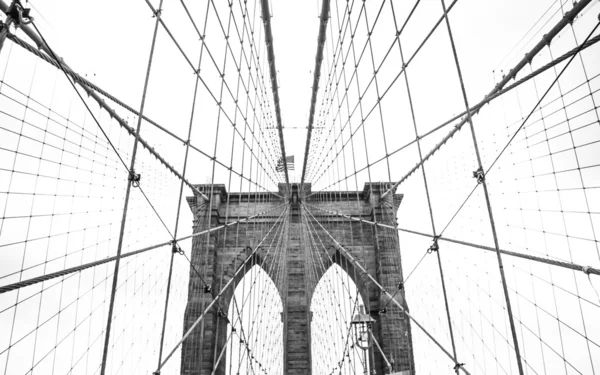 A ponte de Brooklyn Imagens Royalty-Free