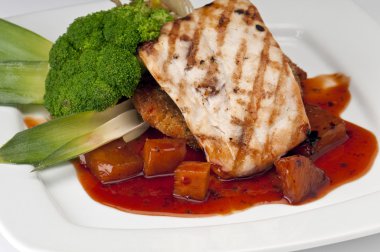 mahi mahi tabak