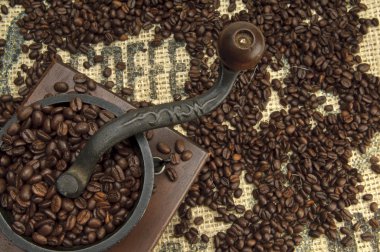 eski Kahve değirmeni