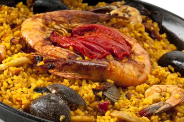 renkli paella