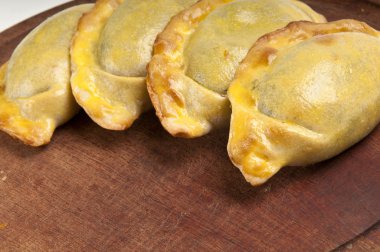 empanadas geleneksel tabak.