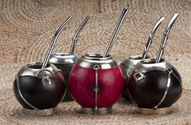 Calabash mate bardak