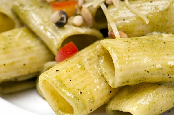 Pasta salad close up. — Stock Photo, Image