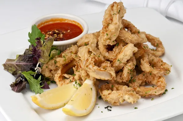 Fried Calamari — Stock Photo, Image