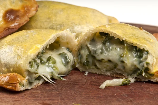 Spinach Empanada — Stock Photo, Image