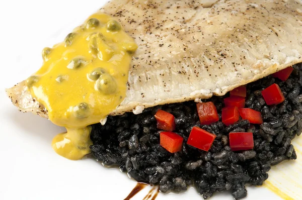 Filete de Halibut — Foto de Stock