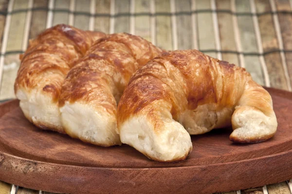 Croissants gostosos — Fotografia de Stock