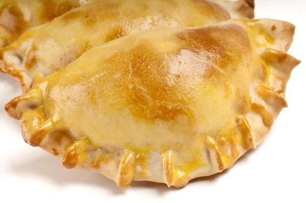 Csoport empanada közelről — Stock Fotó