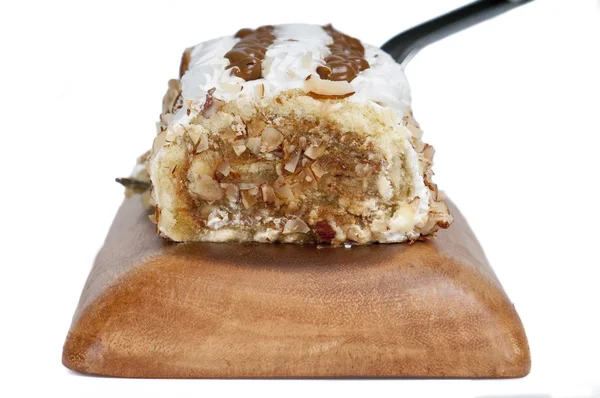 Caramel Roll Dessert — Stock Photo, Image