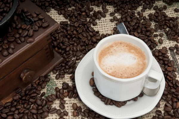 Cappuccino Coffee — Stock Photo, Image