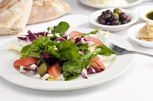 Italienischer dreifarbiger Salat — Stockfoto