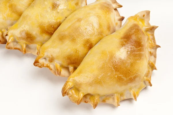 Hagyományos empanadas csoportja — Stock Fotó