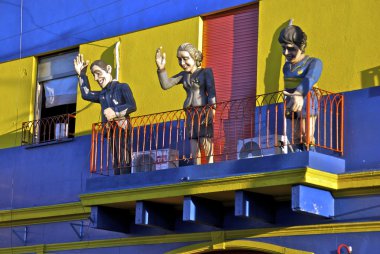Peron, Evita ve Maradona