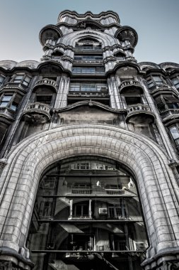 buenos Aires'te Barolo saray cephe