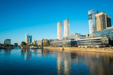 puerro görünümünü madero buenos aires