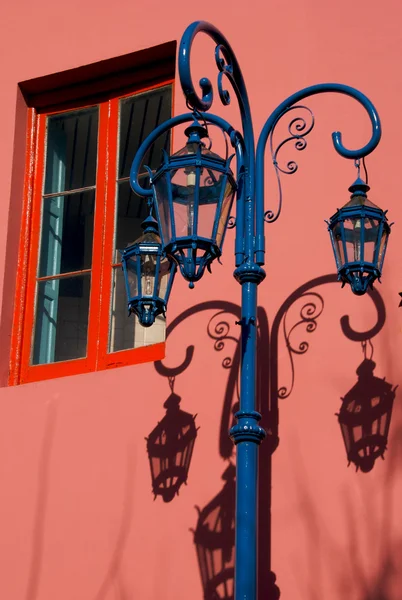 Caminito Straße in la boca, buenos aires — Stockfoto