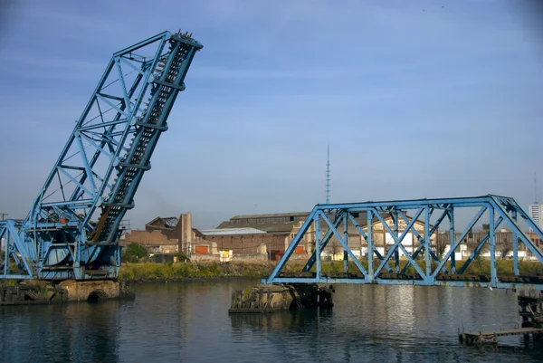 Old Bridge in Buenos Aires — Stock Photo, Image