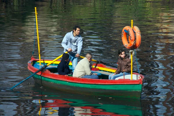 Traversée de la rivière Riachuelo à Buenos Aires — Photo