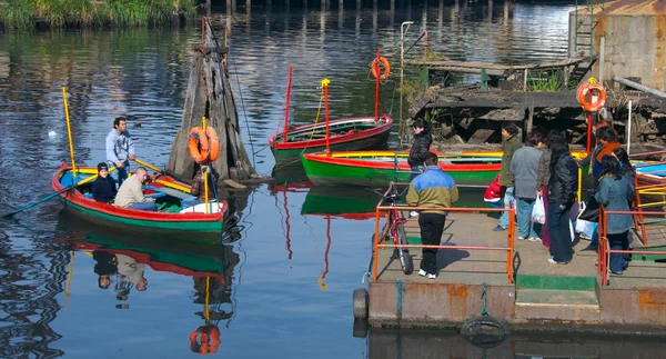 Crossing River in Buenos Aires — Stock Photo, Image