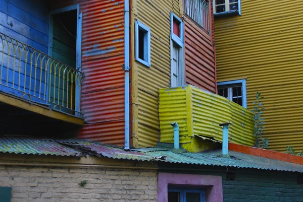 Caminito kolorowy — Zdjęcie stockowe