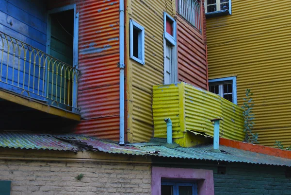 Caminito colorido — Fotografia de Stock