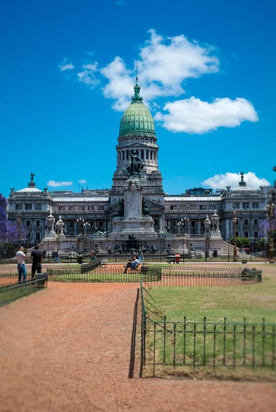 Buenos Aires Congressional Plaza — Stock Photo, Image