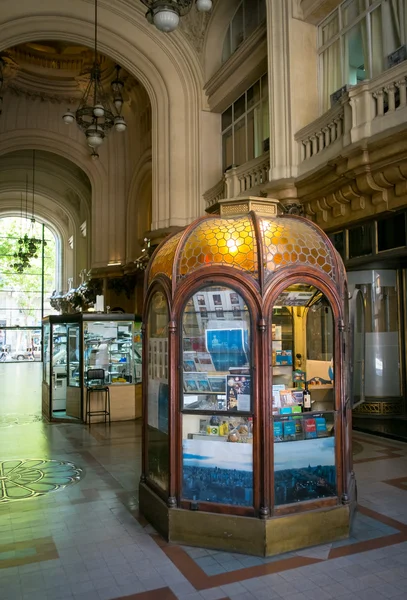 Interno del Palacio Barolo — Foto Stock