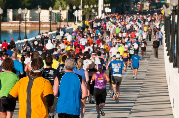 Miami Marathon — Stock Photo, Image