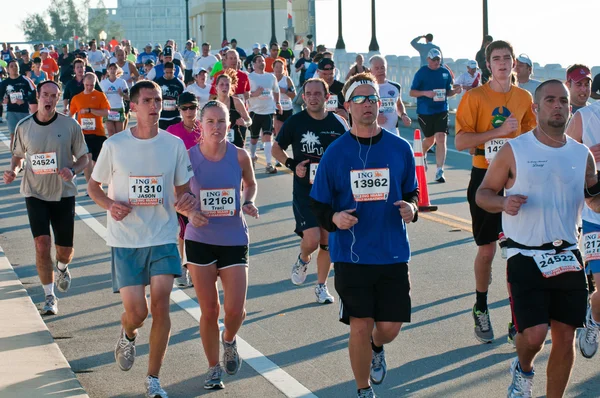 Miami Marathon — Stock Photo, Image