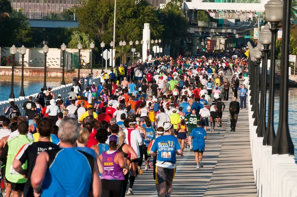 Miami Marathon — Stock Photo, Image