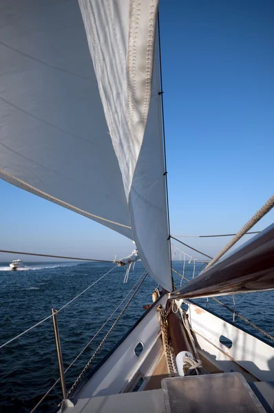 Boot navigieren — Stockfoto