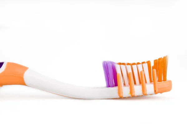 Λεπτομέρεια οδοντόβουρτσας — Φωτογραφία Αρχείου