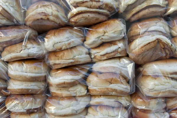 Хліб булочки — стокове фото