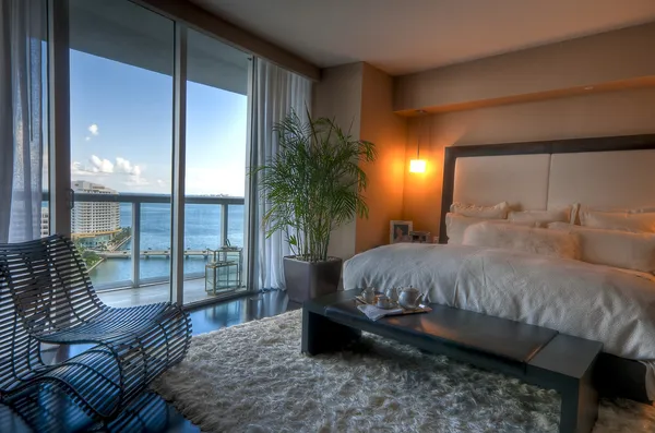 Luxury Bedroom — Stock Photo, Image