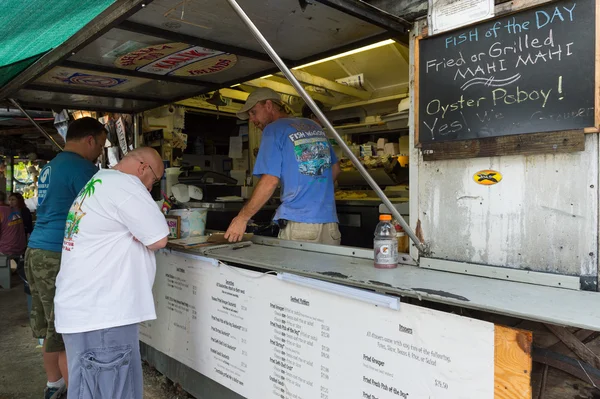 Fish Wagon in Key West — Stock Photo, Image