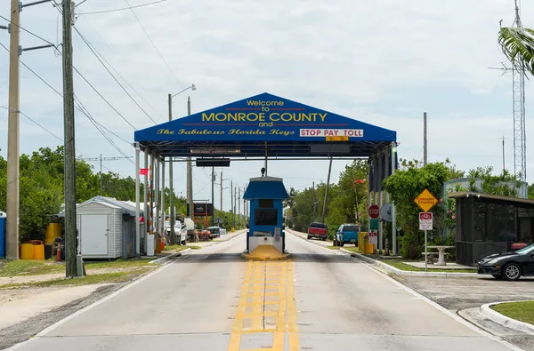 Entrance to the Florida Keys — Stock Photo, Image