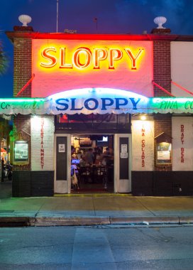 key west, florida'nın ünlü bar