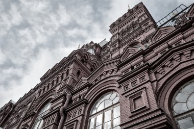 Moskova Devlet Tarihi Müzesi cephe detay